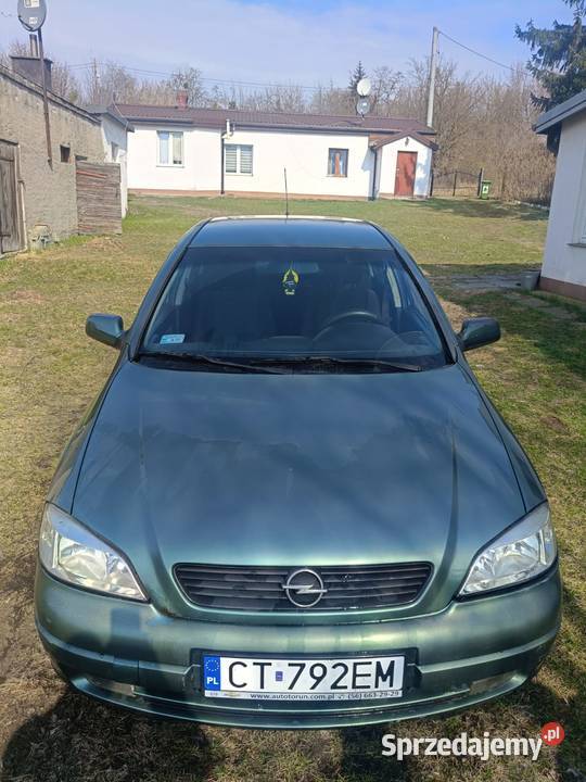Opel astra 16 benzyna kujawsko-pomorskie Toruń