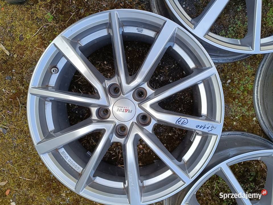 Felgi aluminiowe 17 roztaw 5x110 Samochodowe Opony i felgi Gorzów Wielkopolski