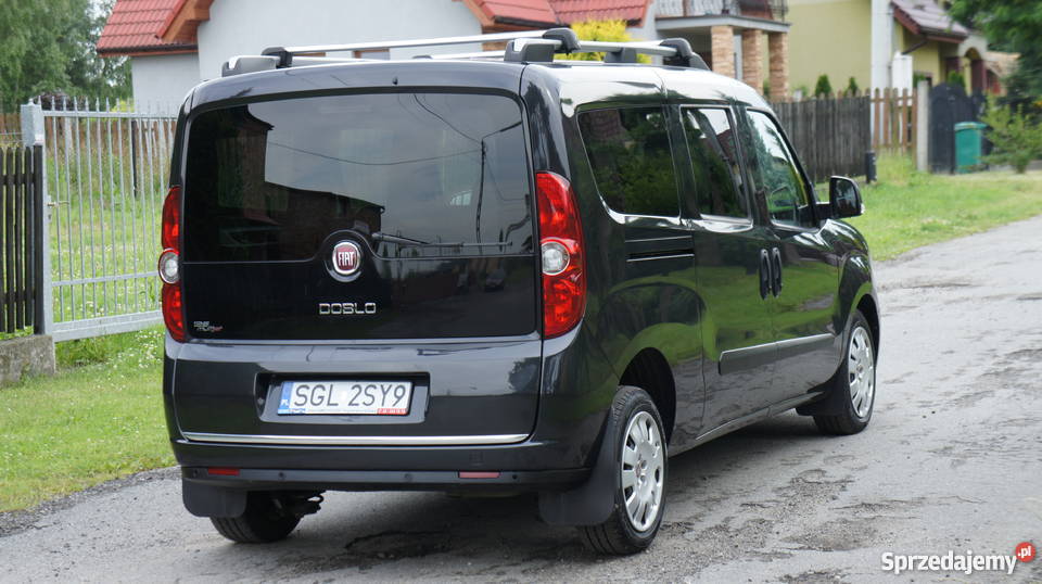 FIAT DOBLO 20 JTD MULTIJED LONG MAXI Van / Minibus Ornontowice