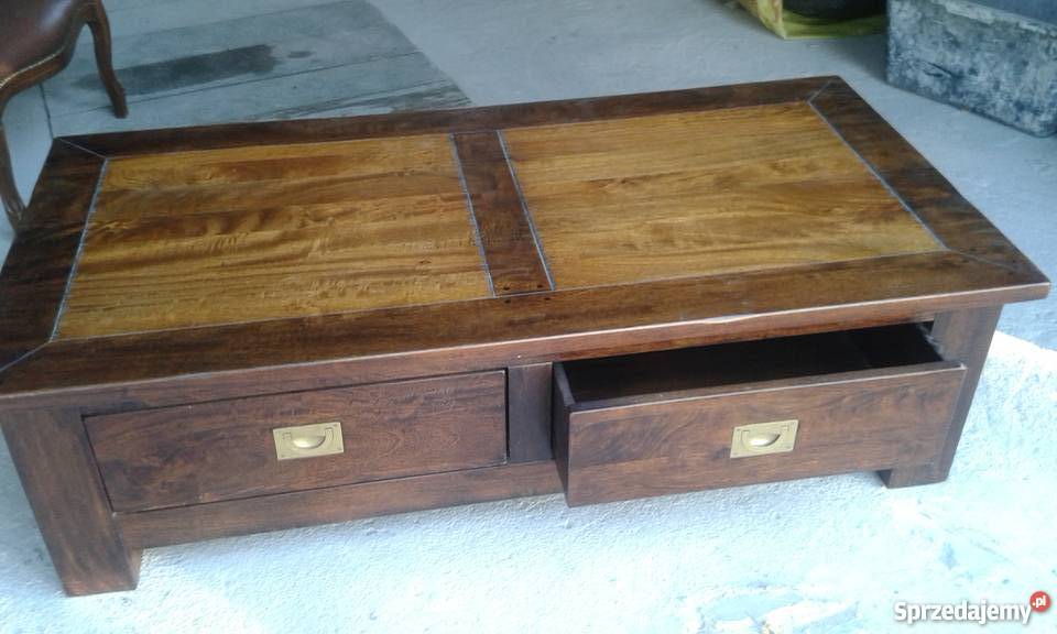 Stolik kawowy kolonialny do salonu sprzedam