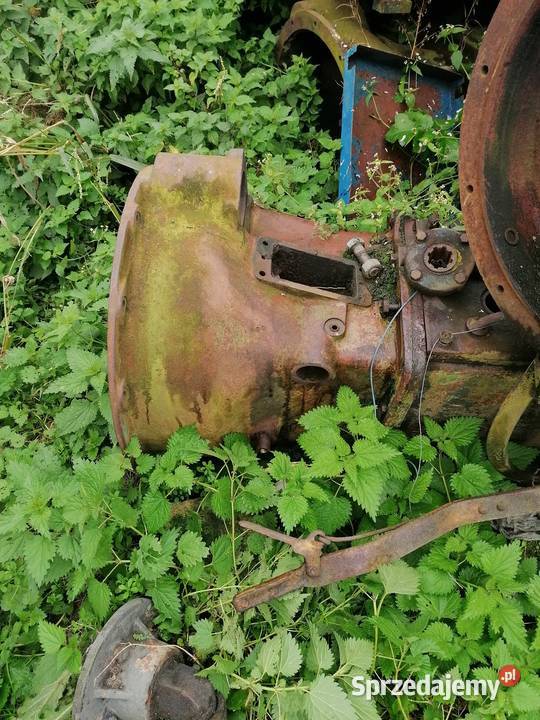 Zetor 25 części traktor na części nieuszkodzony Wilkowice