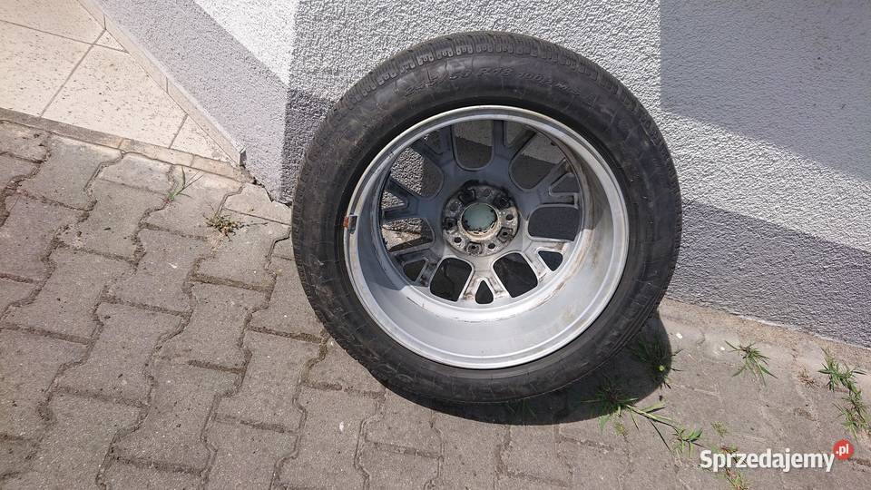 Alufelga BMW z oponą 24550R18 oryginalna BMW (oryginalne) Szczecin sprzedam