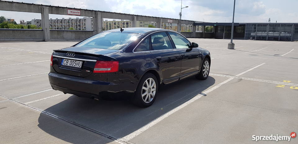 Audi A6 C6 S Line 30tdi quattro Polski Salon kujawsko-pomorskie Bydgoszcz