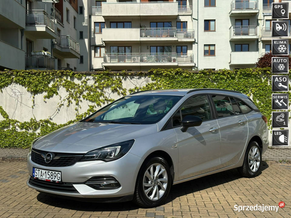 Opel Astra 14 145 Faktura VAT 23 K 20152021 serwisowany w ASO śląskie Tarnowskie Góry sprzedam