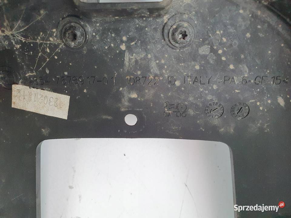 UCHWYT PASAŻERA RĄCZKA BMW G650GS G 650 GS R13 Chełm