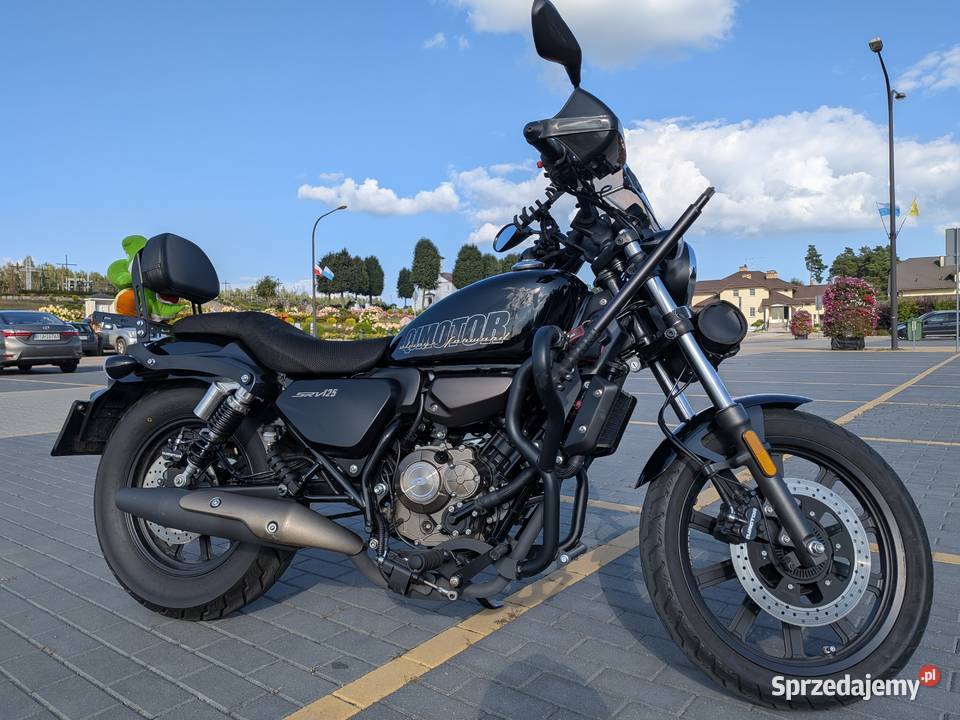QJ MOTOR SRV125CC 2025R Motoryzacja Białystok