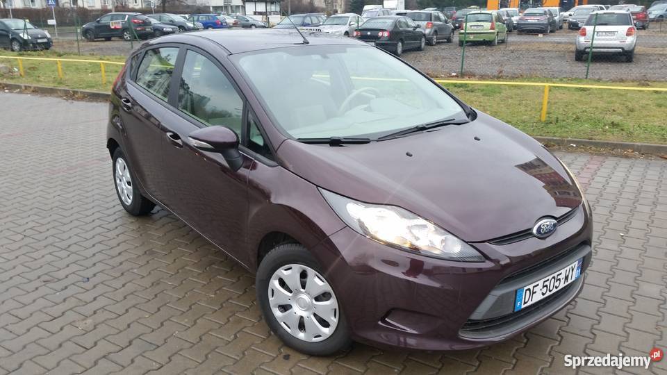 Ford Fiesta mk7 16 Titanic Jasny Środek Lublin sprzedam