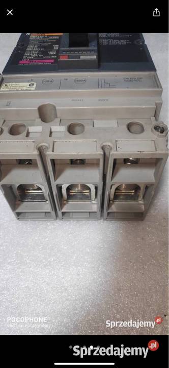 WYŁĄCZNIK KOMPAKTOWY Merlin Gerin NSF 150 H Pozostałe