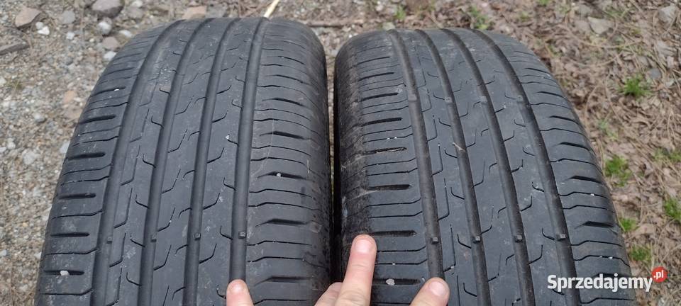 2 opony letnie 2156517 continentalokazja 215 małopolskie Kraków