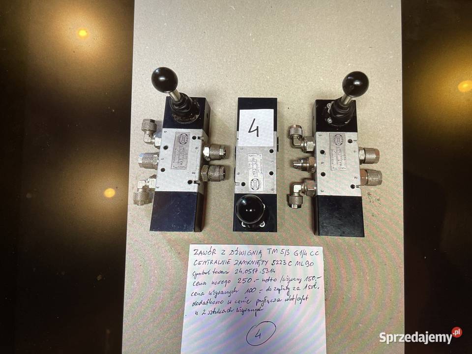 Siłowniki pneumatyczne i osprzęt firmy PREMA śląskie Zabrze