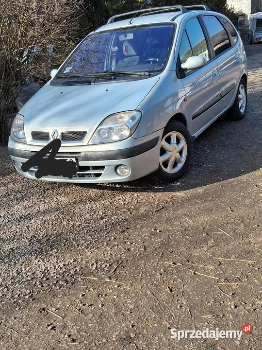 Sprzedam Renault Scenik 31200km lubelskie Poniatowa
