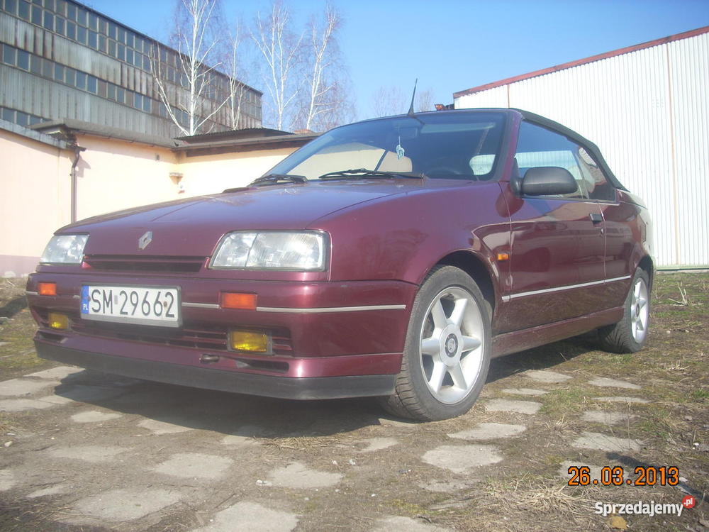Renault 19 Cabrio 1816V 2/3 Mysłowice