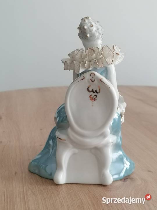 figurka porcelanowa Łódź