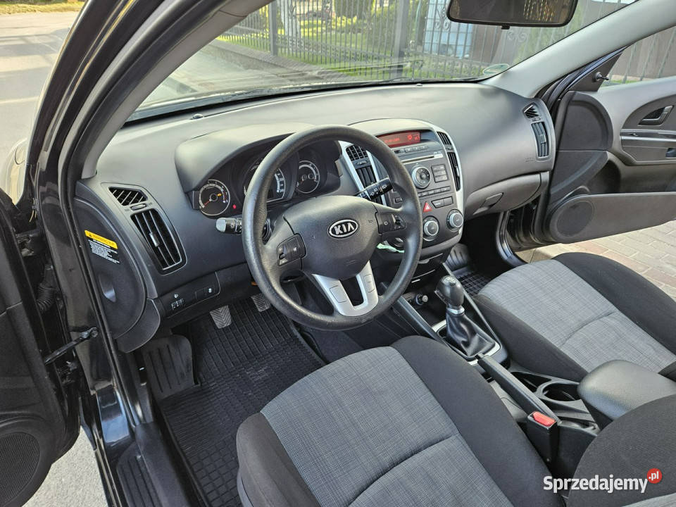 Kia Ceed Opłacona Zdrowa Zadbana Serwisowana z kurtyny powietrzne