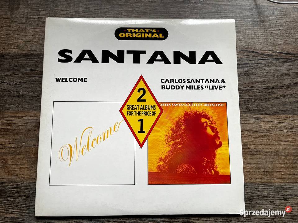 Santana Welcome Carlos Santana Buddy Miles Live Błażejowice
