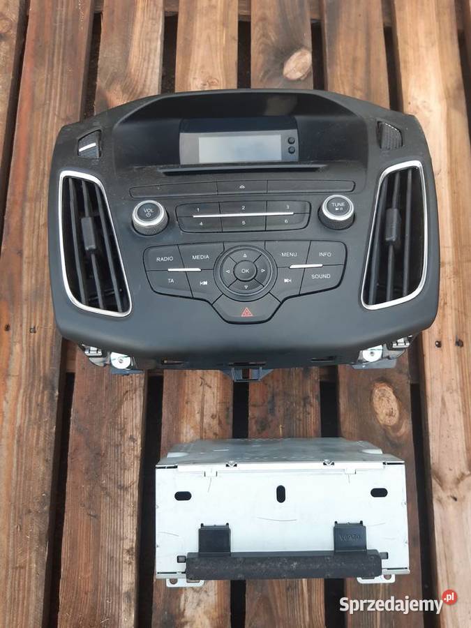 Focus MK3 Lift Radio fabryczne panel wyświetlacz mazowieckie