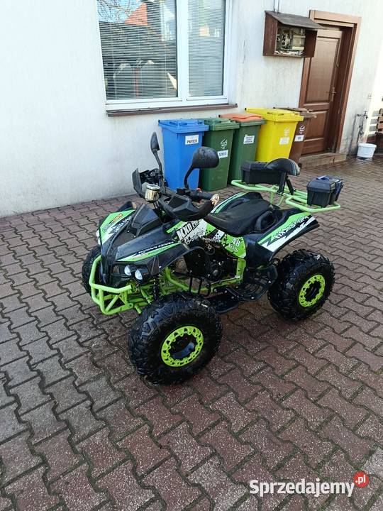Quad 125 czterosuwowy KXD