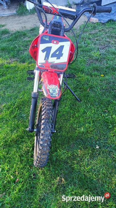 Cross 125 nieuszkodzony Bonarówka sprzedam