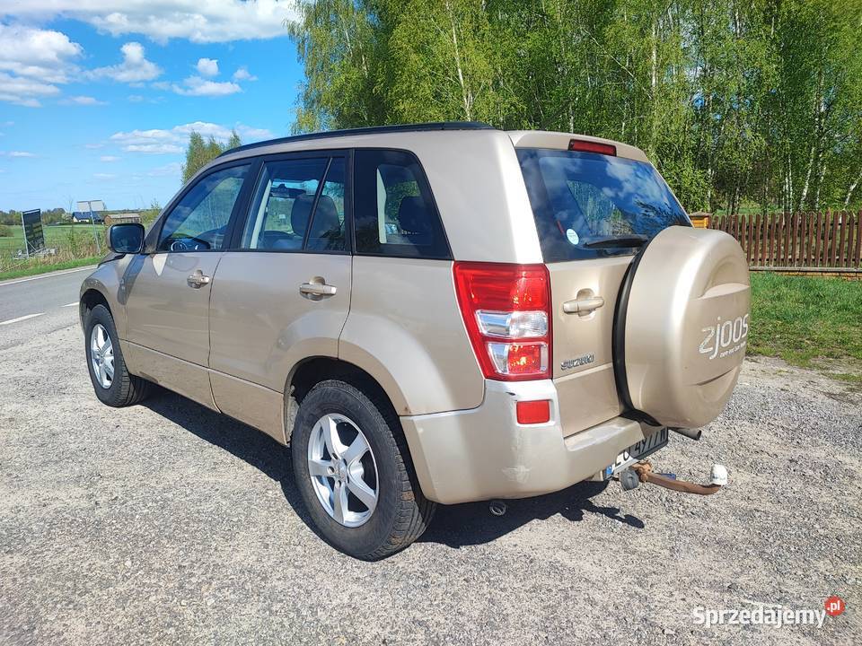 Suzuki Grand Vitara 20 LPG 4x4 Lubartów