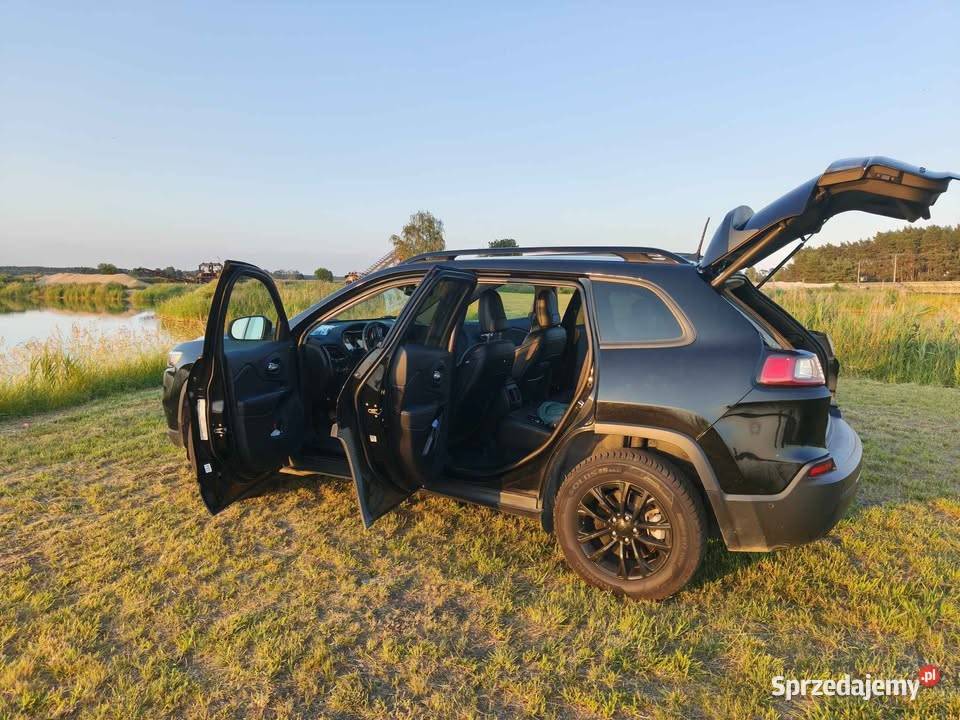 Jeep Cherokee 24 benzynagaz BRC 177 2023r Opole sprzedam