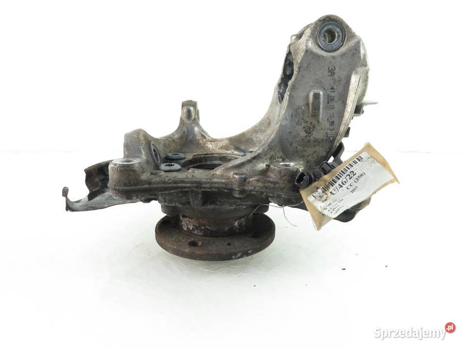 ZWROTNICA PIASTA PRZEDNIA PRAWA VW CC 14 TSI osobowe