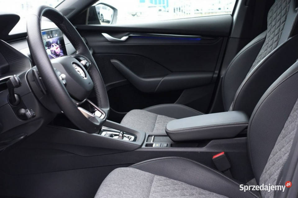 koda Octavia 15 TSI 150 mHEV Sportline DSG czujnik deszczu Tychy sprzedam