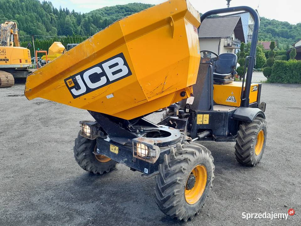 Wozidło budowlane obrotowe JCB 3TST 833mtg 2017r Maków Podhalański