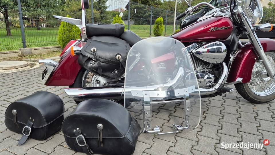 nówka honda shadow 750 ful ubrany oryginalne Rok produkcji 2005 Chrzanów