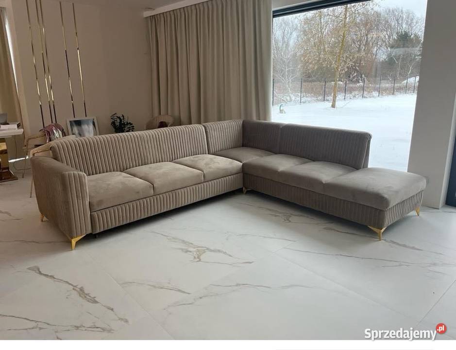 NAROŻNIKI POD WYMIAR W STYLU NOWOCZESNYM GLAMOUR mazowieckie Warszawa