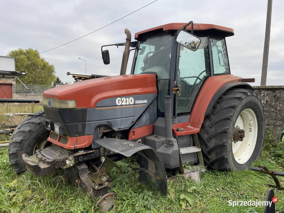 Fiat Agri G210 części kabina drzwi szyby maska wielkopolskie Jastrzębniki