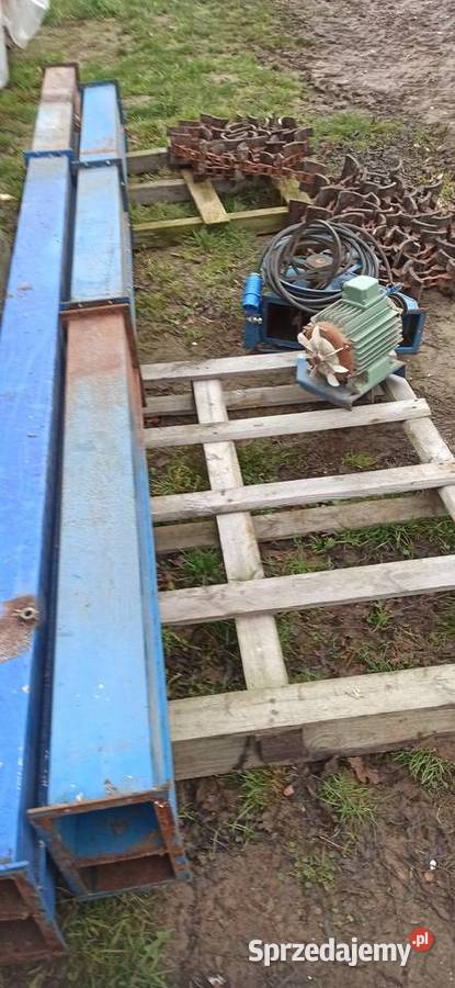 Redler przenośnik pionowy do zboża