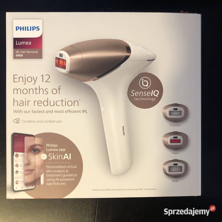 Depilator IPL Philips Lumea Seria 9900 nie 9000 Kraków sprzedam
