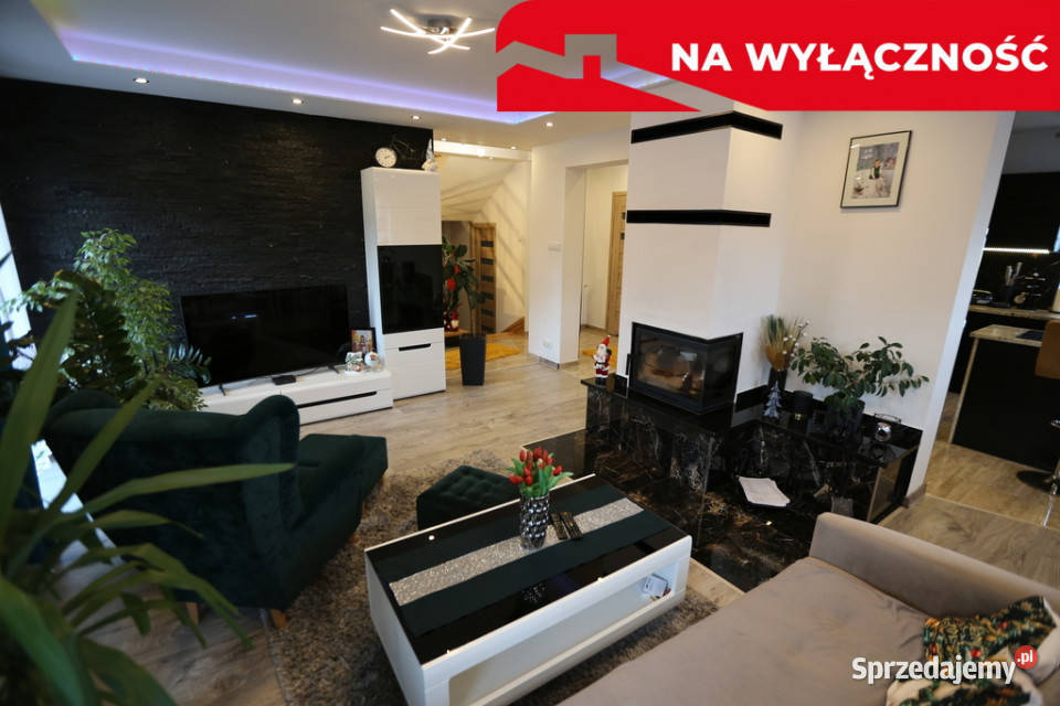 Nowoczesny dom w wyjątkowym miejscu Krośnica