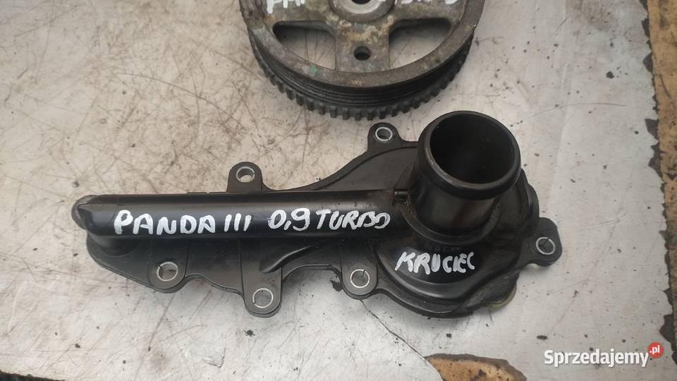 FIAT PANDA III 09 Twinair króciec wody osobowe świętokrzyskie Kielce