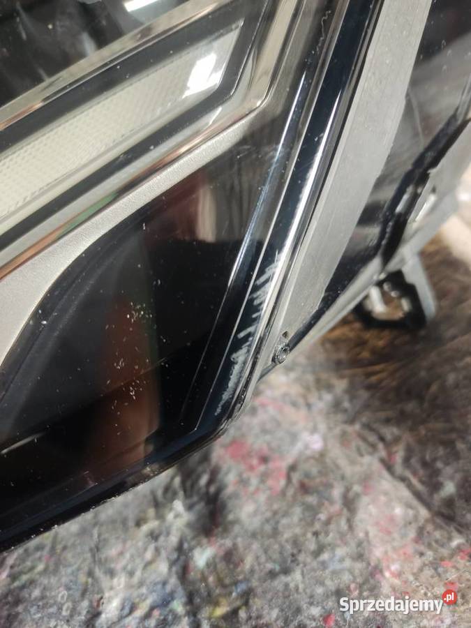 Lampa lewy przód audi A3 osobowe Raciborowice Dolne