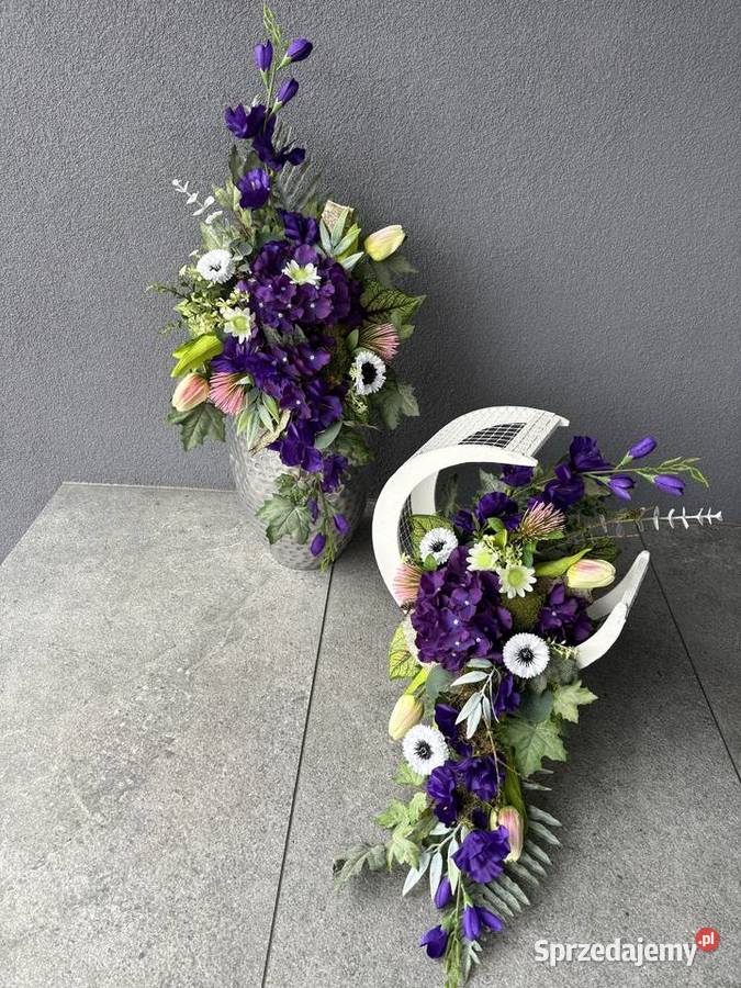 Stroiki komplety na grób Rybnik