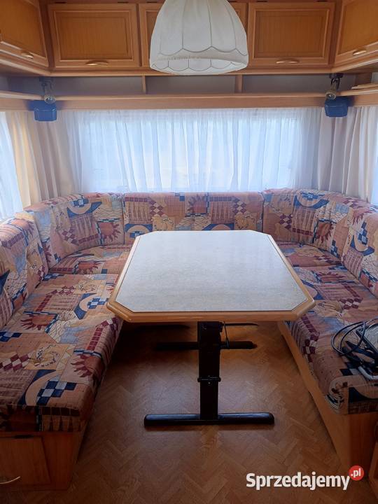 Przyczepa kempingowa LMC Luxus 1996 Kutno