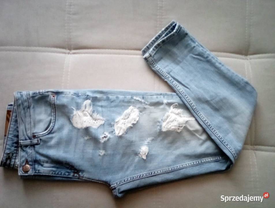 ZESTAW Spodnie 5 par bawełna Odzież codzienna śląskie Katowice