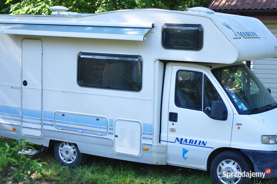 Kamper Fiat Ducato ELNAGH 19 TDI podlaskie Poczopek