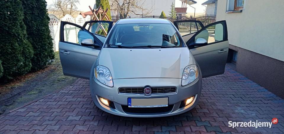 Fiat Bravo 14 T JET 120 Salon Polska Ładny Stan światła przeciwmgielne Klucze