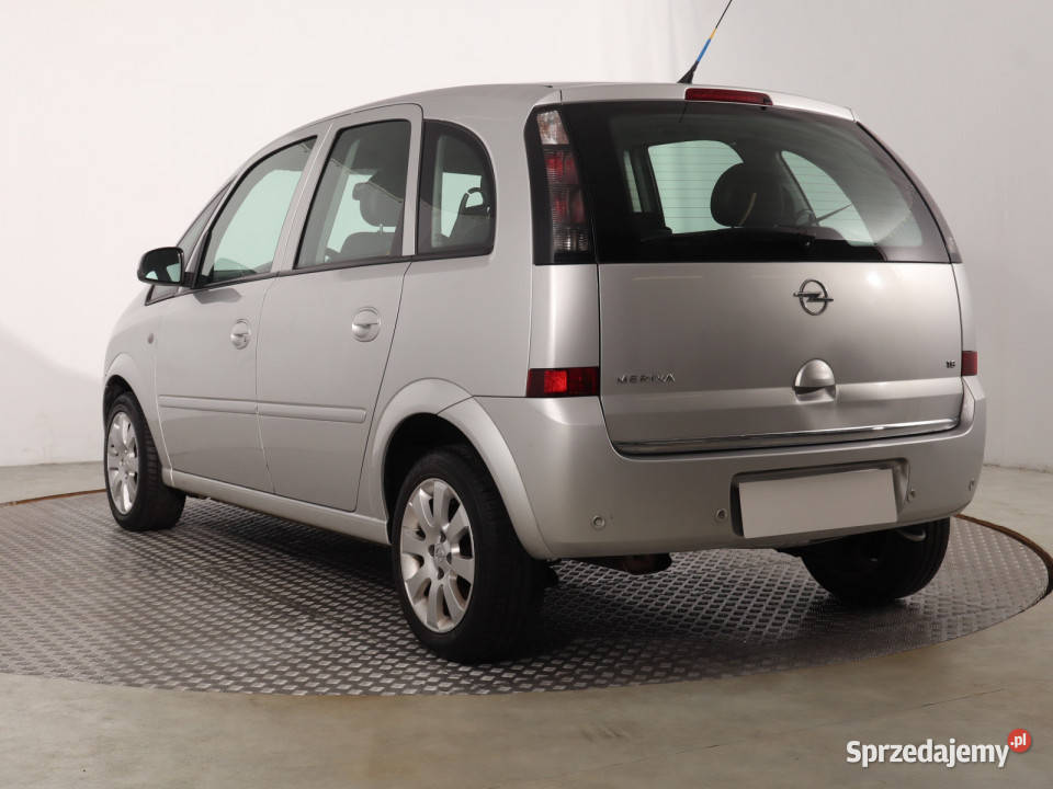 Opel Meriva 16 MPV Motoryzacja