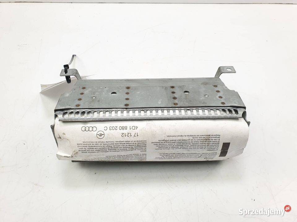 PODUSZKA AIRBAG AUDI A8 D2 4D1880203C Lipno