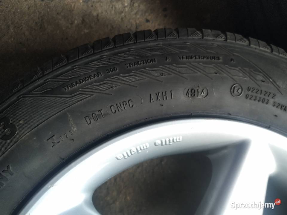 Alufelgi 15 Vw golf Touran Audi Skoda Seat dolnośląskie Bolesławiec