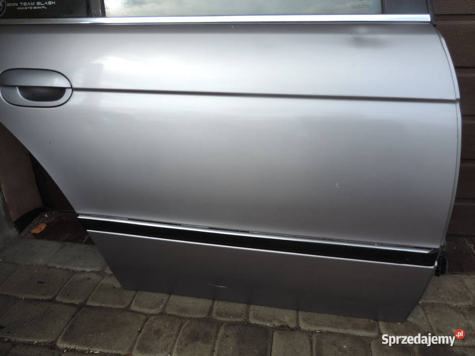 DRZWI PRAWY TYŁ BMW E39 SEDAN małopolskie Nowy Sącz