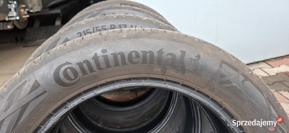 Opony Continental 21555R17 Czeladź