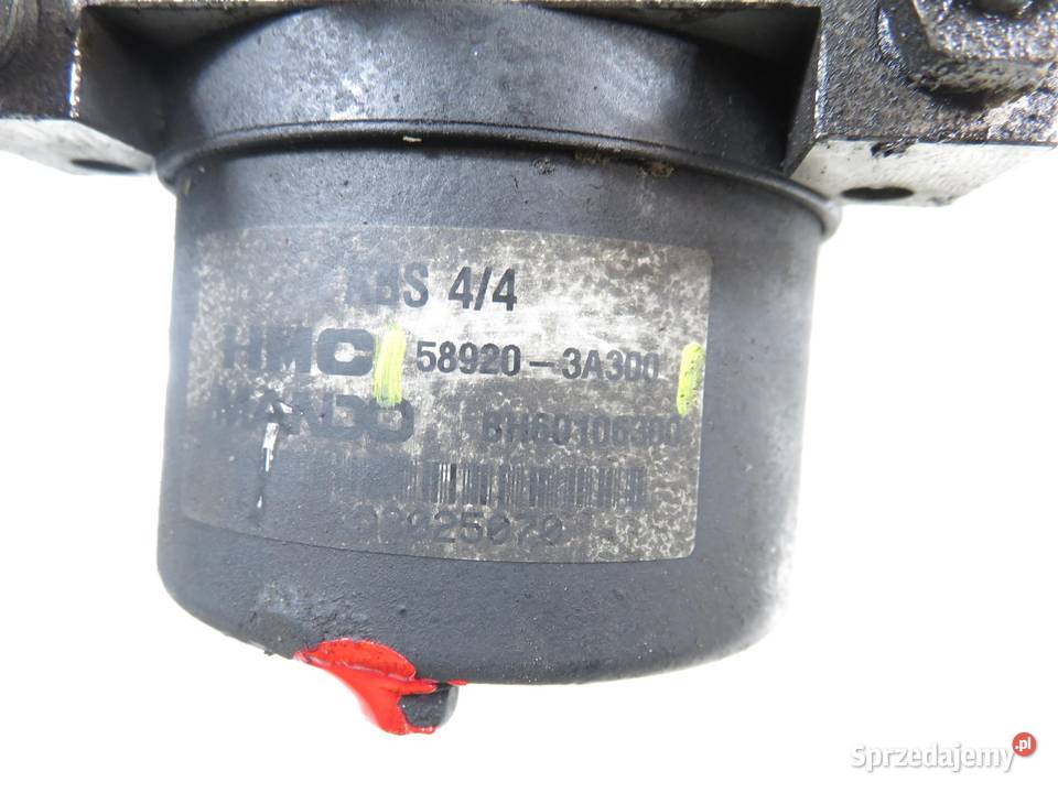 POMPA ABS HYUNDAI TRAJET 589203A300 5WY7402A Układ ABS i ESP