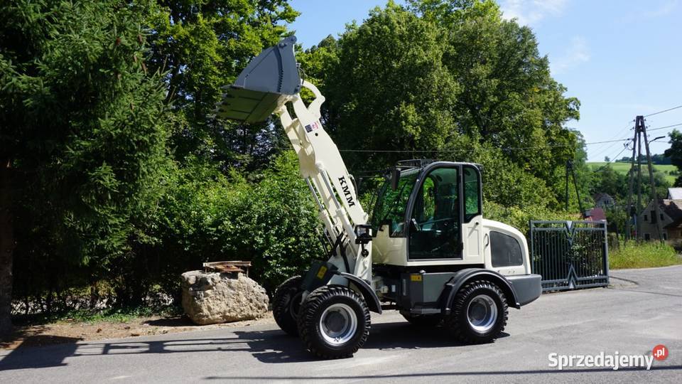 Nowa ładowarka widlak z osprzętem Yanmar 4x4 KMM nie Grodzisk Wielkopolski