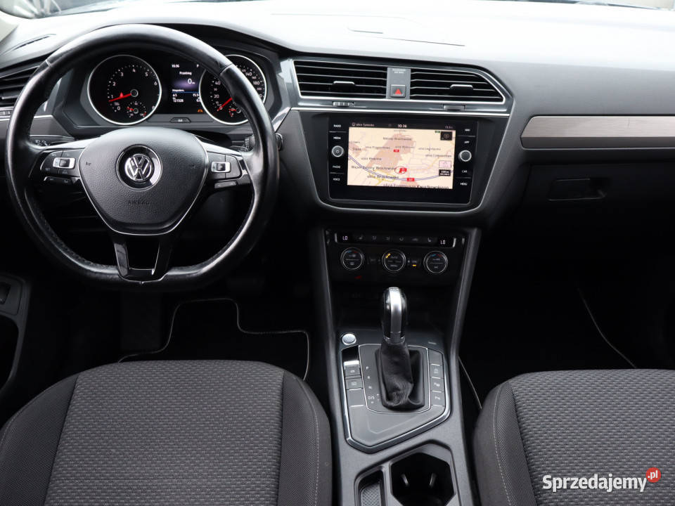VW Tiguan Allspace 14 TSI podgrzewane fotele Bielany Wrocławskie