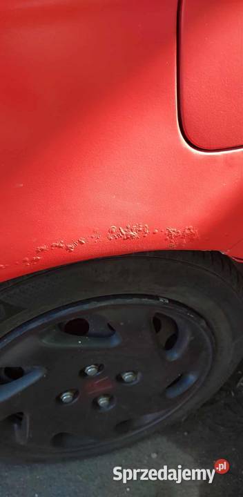 Honda Civic VI 15 czerwony Zabrze sprzedam