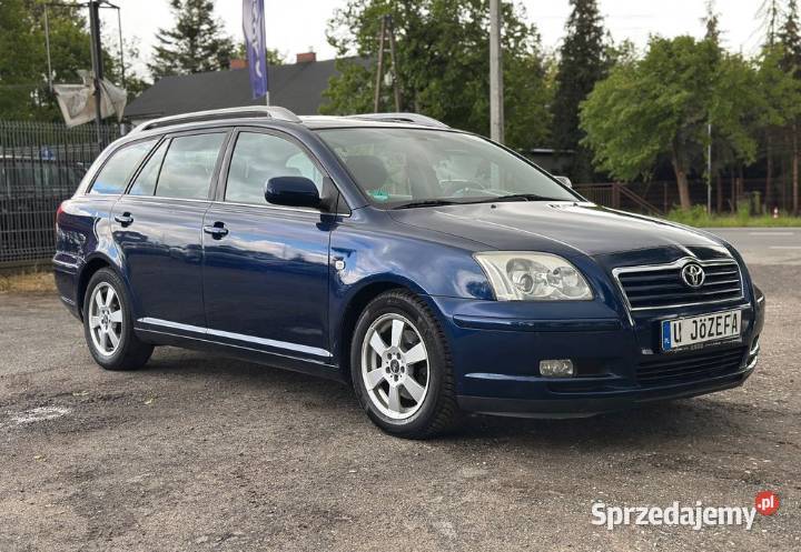 Toyota Avensis 20 147KM Łask